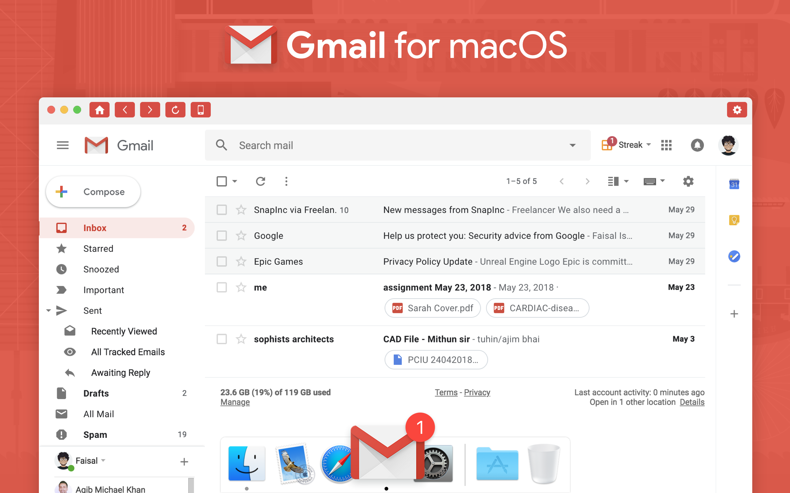 best gmail app for mac for business